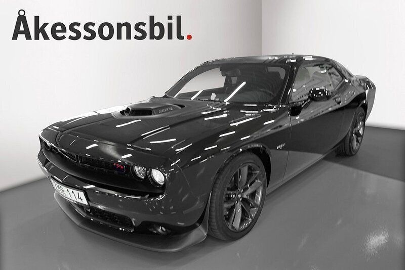Svart Begagnad 2018 Dodge Challenger Sportkupé | 499 000 kr (Marknadspris) - Bild 1/4