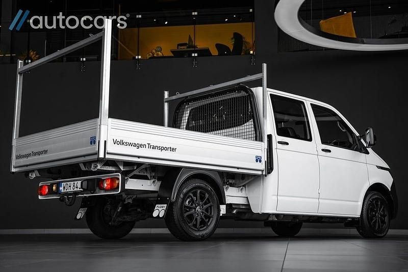 Begagnad VW T6.1 110 HK (80 kW) 2023 Vit Van