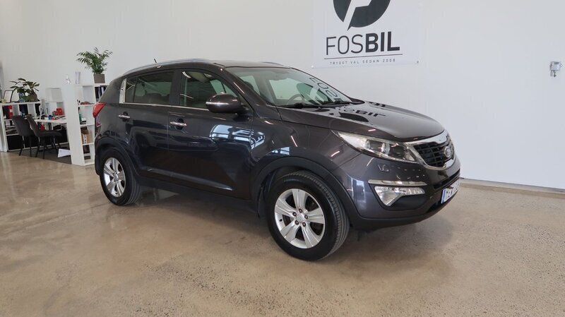 Mörkgrå Begagnad 2011 Kia Sportage SUV | 89 900 kr (Marknadspris) - Bild 1/3