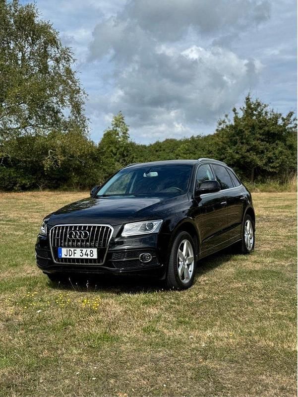 Svart Begagnad 2016 Audi Q5 Design SUV | 170 000 kr (Marknadspris) - Bild 1/4