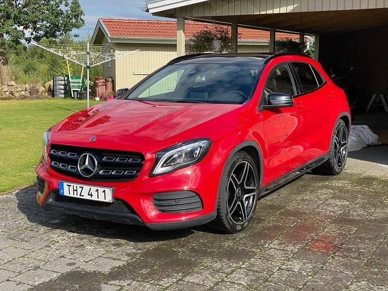 Begagnad Mercedes GLA200 156 HK (114 kW) 2018 SUV