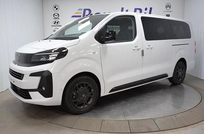 Ny Opel Zafira 180 HK (132 kW) 2025 Minibuss