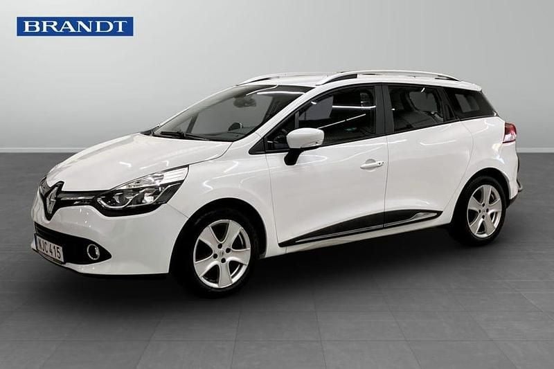 Vit Begagnad 2016 Renault Clio GrandTour Dynamique Kombi | 124 900 kr (Marknadspris) - Bild 1/4