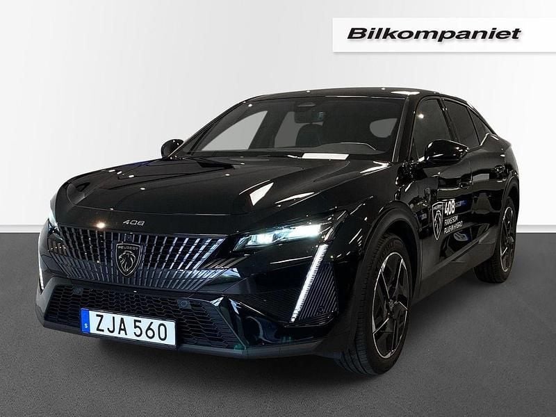 Svart Begagnad 2024 Peugeot 408 GT GTi SUV | 314 000 kr (Bra pris) - Bild 1/4