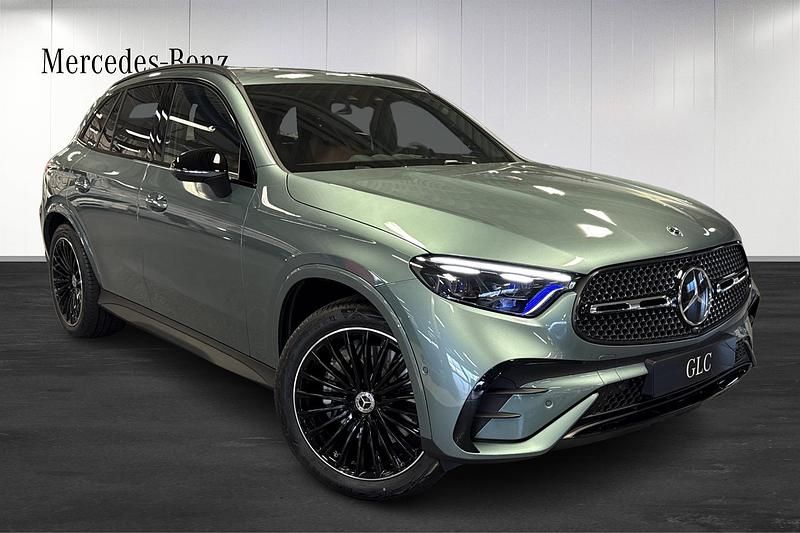 Ny Mercedes GLC300e AMG line 354 HK (260 kW) 2026 SUV
