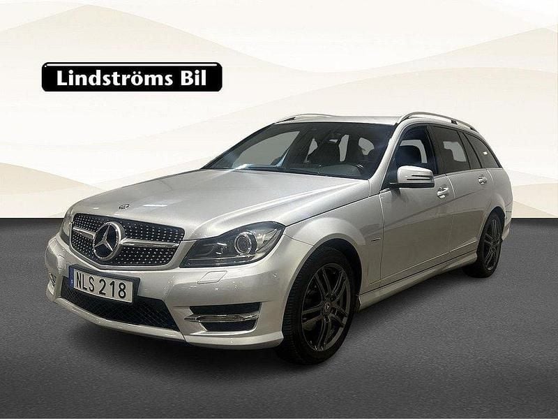 Silver Begagnad 2014 Mercedes C180 Kombi | 159 900 kr (Marknadspris) - Bild 1/2