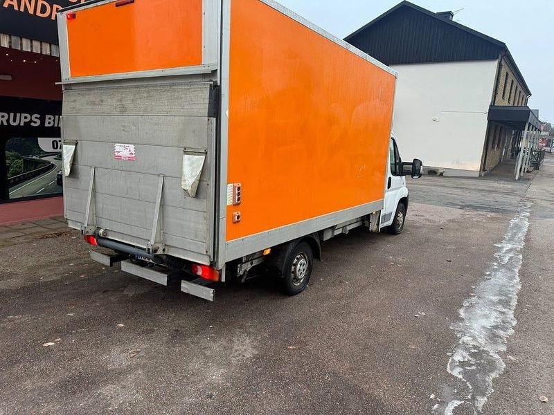 Begagnad Fiat Ducato 131 HK (96 kW) 2013 Vit Van