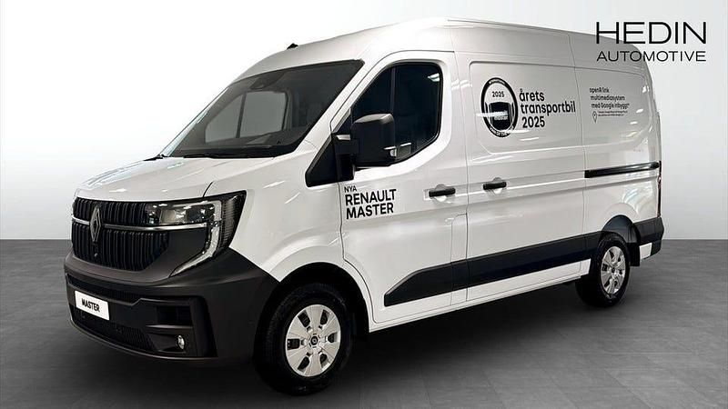 Vit (white) Begagnad 2025 Renault Master Van | 544 250 kr - Bild 1/4