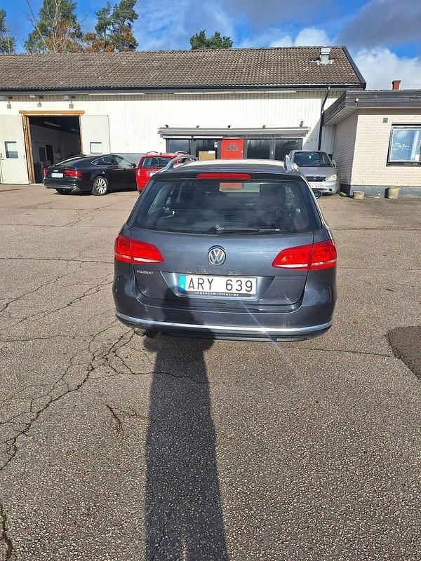 Begagnad VW Passat 160 HK (117 kW) 2011 Kombi
