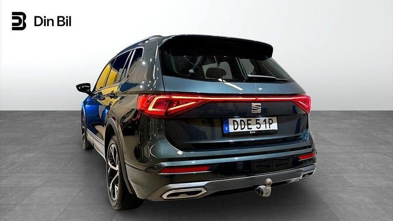 Begagnad Seat Tarraco 4Drive 245 HK (180 kW) 2024 Dark camouflage green SUV