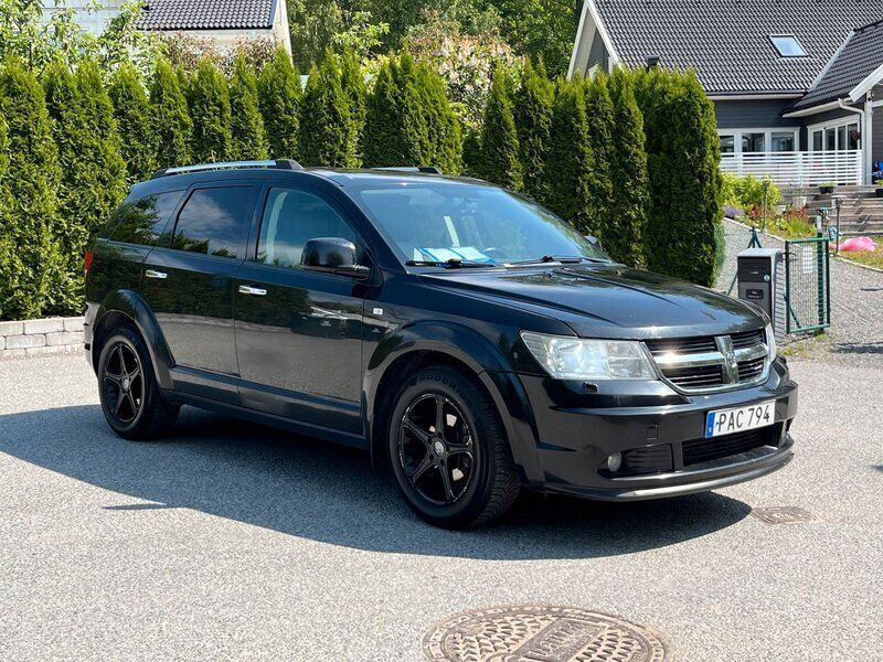 Svart Begagnad 2008 Dodge Journey SUV | 54 900 kr - Bild 1/4