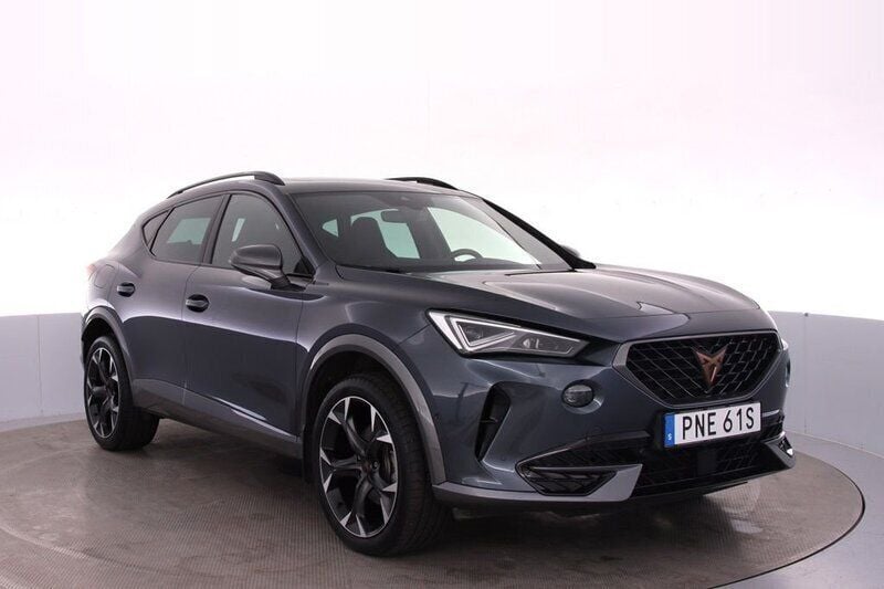 Grå Begagnad 2023 Cupra Formentor SUV | 309 000 kr (Lite dyr) - Bild 1/4