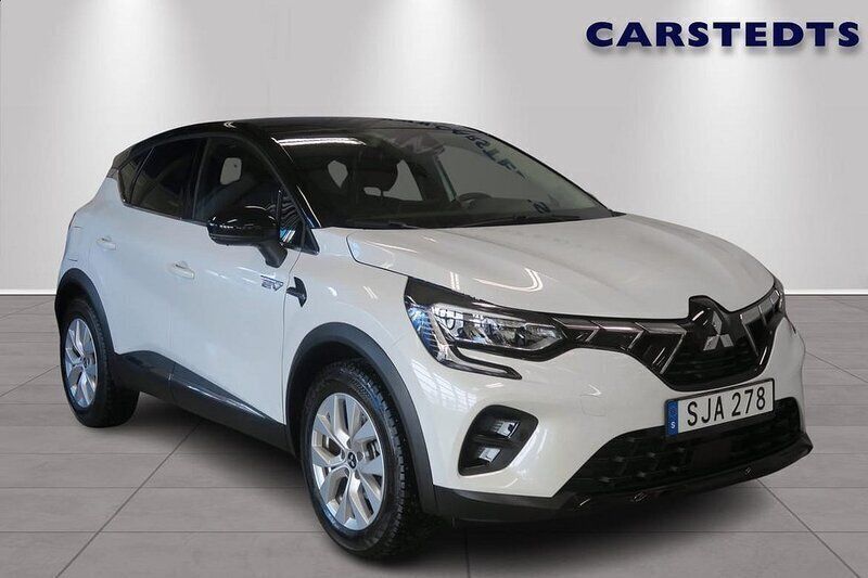 Vit Begagnad 2023 Mitsubishi ASX Instyle SUV | 359 900 kr - Bild 1/4