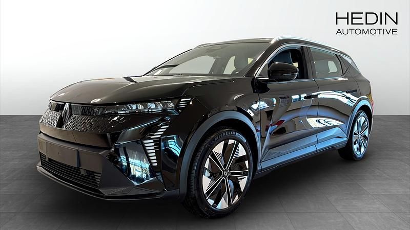 Svart (black) Ny 2025 Renault Scénic Evolution Minibuss | 482 800 kr (Marknadspris) - Bild 1/4