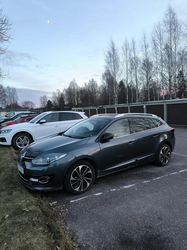Begagnad Renault Mégane III 110 HK (80 kW) 2015