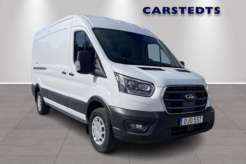 Vit Begagnad 2023 Ford E-Transit Van | 399 000 kr - Bild 1/4