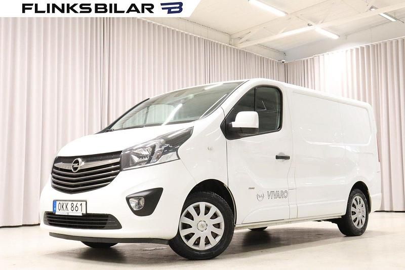 Vit Begagnad 2017 Opel Vivaro Van | 139 900 kr (Marknadspris) - Bild 1/4