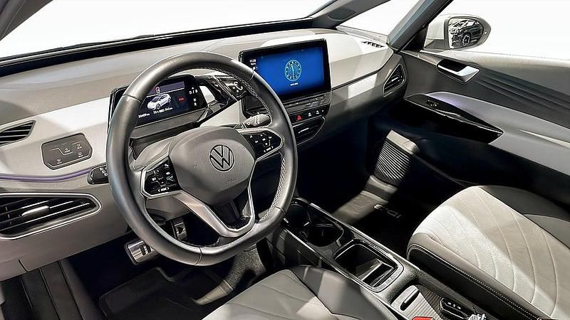 Begagnad VW ID.3 Pro Performance 150 kW (204 HK) 2023 Vit Halvkombi