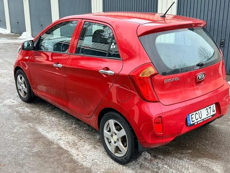 Begagnad Kia Picanto 68 HK (50 kW) 2014 Halvkombi