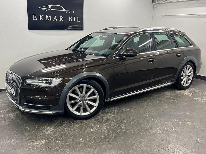 Begagnad Audi A6 Allroad Ambition 218 HK (160 kW) 2016 Brun Kombi