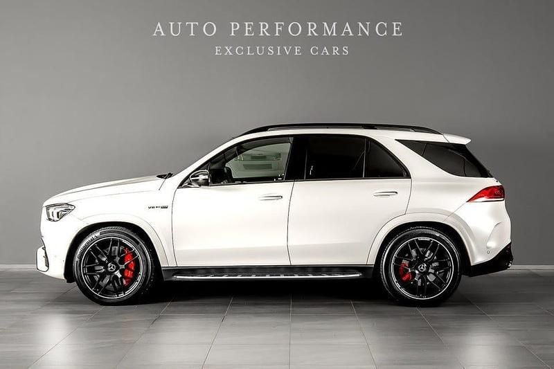 Begagnad Mercedes GLE63 AMG AMG 612 HK (450 kW) 2022 Vit SUV