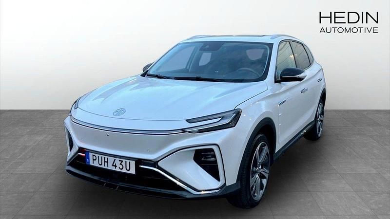 Vit (white) Begagnad 2022 MG Marvel R Performance SUV | 289 900 kr (Superpris) - Bild 1/4