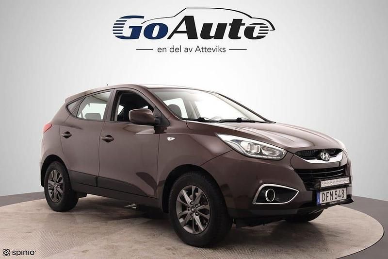 Brun Begagnad 2014 Hyundai ix35 SUV | 89 500 kr (Lite dyr) - Bild 1/4