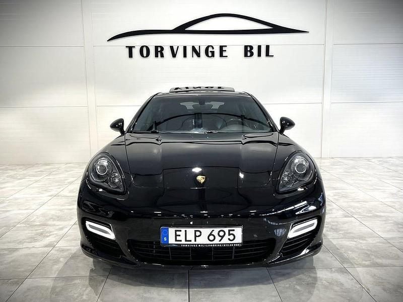 Begagnad Porsche Panamera Turbo S Sport 549 HK (403 kW) 2012 Svart Sedan