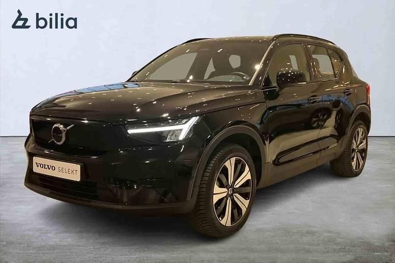 Svart Begagnad 2023 Volvo XC40 Single Motor SUV | 339 900 kr - Bild 1/1