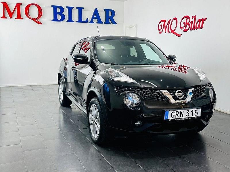 Lila Begagnad 2016 Nissan Juke SUV | 119 900 kr (Marknadspris) - Bild 1/4
