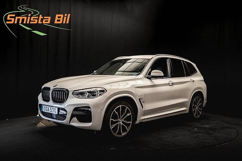 Vit Begagnad 2020 BMW X3 M Sport SUV | 359 900 kr (Marknadspris) - Bild 1/3