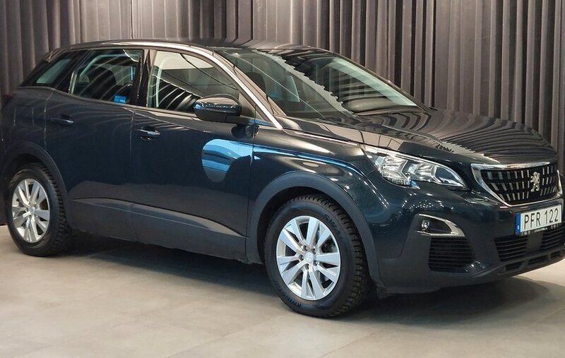 Okänd Begagnad 2017 Peugeot 3008 SUV | 189 900 kr (Marknadspris) - Bild 1/4