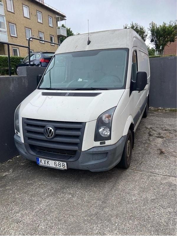 Vit Begagnad 2011 VW Crafter Van | 45 000 kr (Bra pris) - Bild 1/4