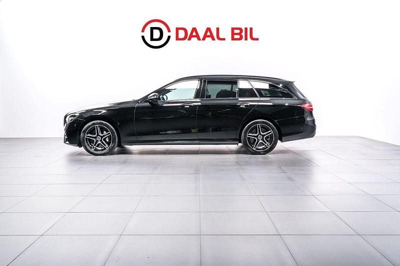 Svart Begagnad 2022 Mercedes E300 AMG Kombi | 379 700 kr (Marknadspris) - Bild 1/4