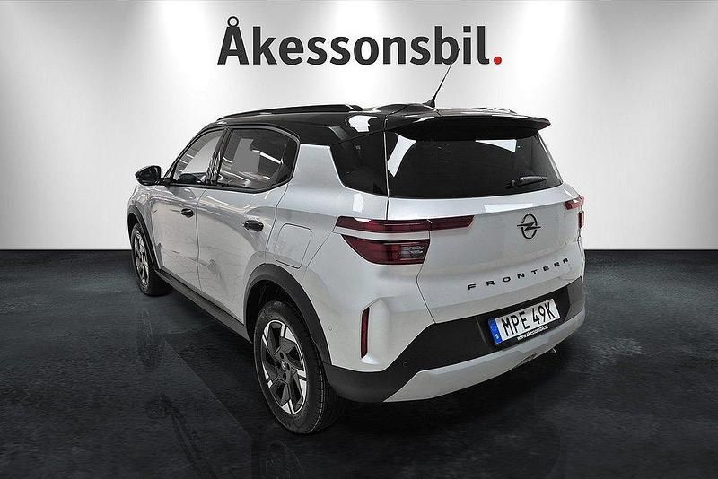 Ny Opel Frontera 136 HK (100 kW) 2025 Grå SUV