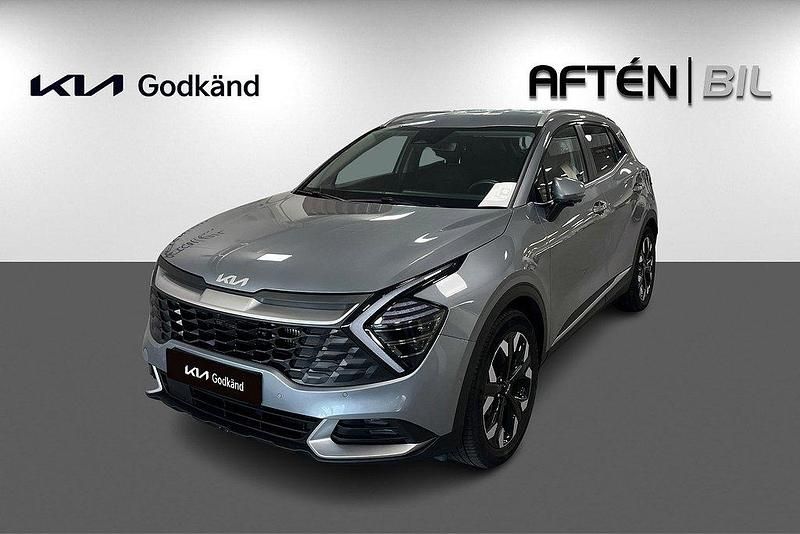 Grå Begagnad 2023 Kia Sportage 2 SUV | 394 900 kr (Marknadspris) - Bild 1/3