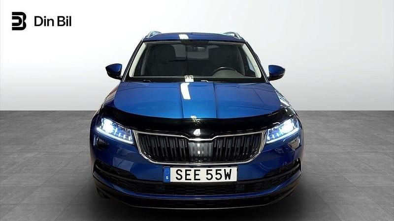 Begagnad Skoda Karoq Style 150 HK (110 kW) 2020 Blå SUV