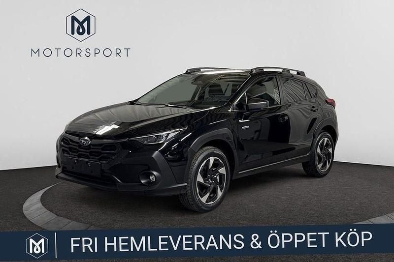 Begagnad Subaru Crosstrek 150 HK (110 kW) 2024 Svart SUV