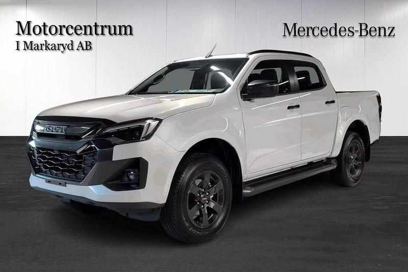 Vit Begagnad 2024 Isuzu D-Max Pickup | 733 625 kr (Dyr) - Bild 1/4