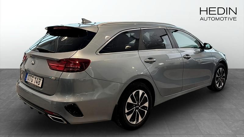 Begagnad Kia Ceed Sportswagon 2020 Grå Kombi
