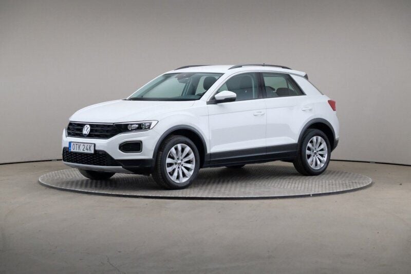 Vit Begagnad 2021 VW T-Roc Beats SUV | 239 000 kr (Marknadspris) - Bild 1/4