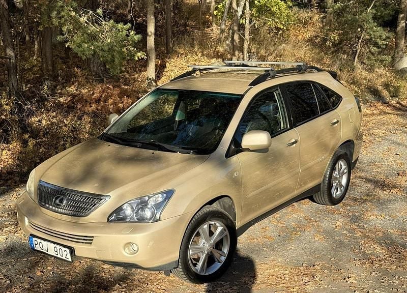 Brun Begagnad 2007 Lexus RX400h Executive Line SUV | 75 000 kr - Bild 1/4