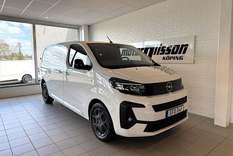 Vit Ny 2025 Opel Vivaro Elite Van | 412 375 kr (Bra pris) - Bild 1/4