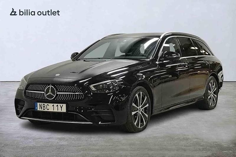 Svart Begagnad 2021 Mercedes E300 Kombi | 394 900 kr (Lite dyr) - Bild 1/1
