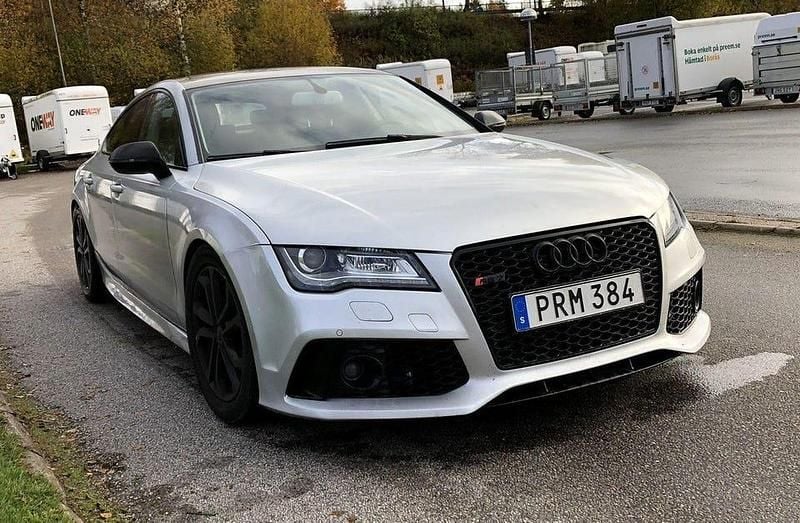 Begagnad 2012 Audi A7 Sportback S-Line Halvkombi | 180 000 kr - Bild 1/4