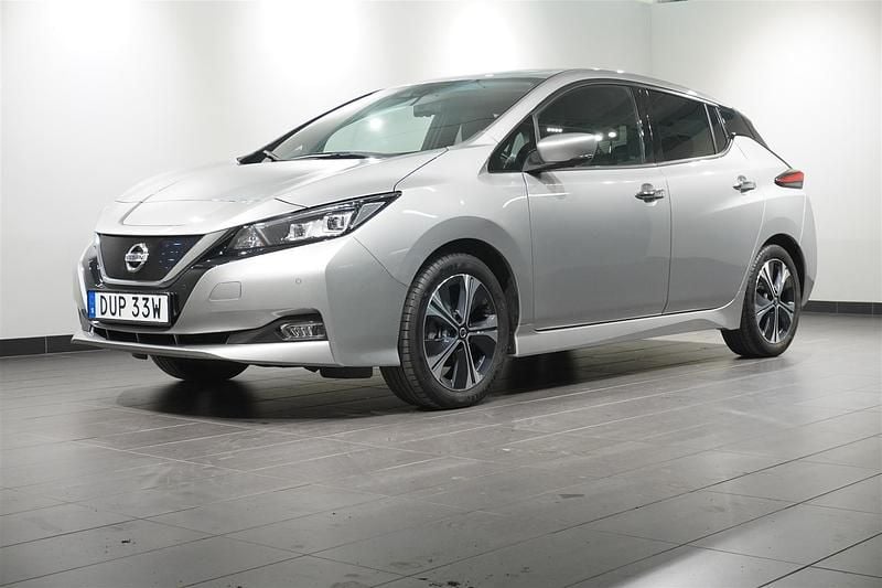 Okänd Begagnad 2022 Nissan Leaf 360º Halvkombi | 189 900 kr (Marknadspris) - Bild 1/3