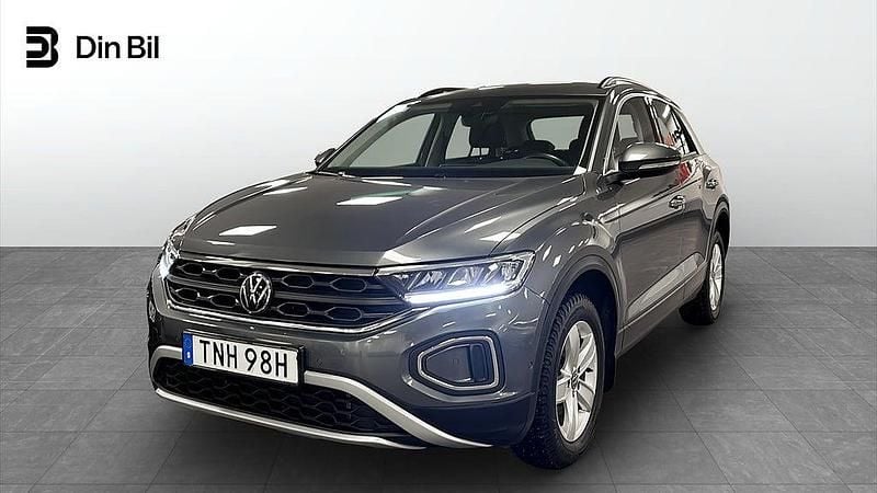 Begagnad VW T-Roc 110 HK (80 kW) 2022 Indium grey metallic SUV
