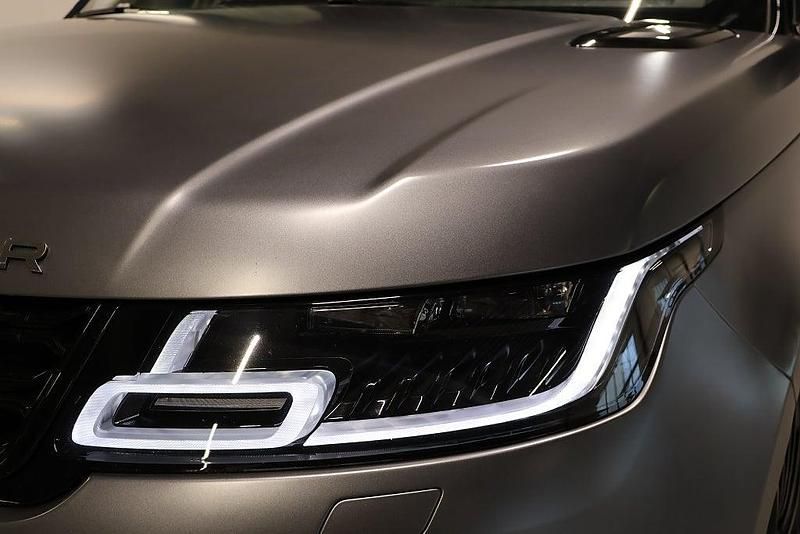 Begagnad Land Rover Range Rover Sport HSE 259 HK (190 kW) 2018 Grå SUV