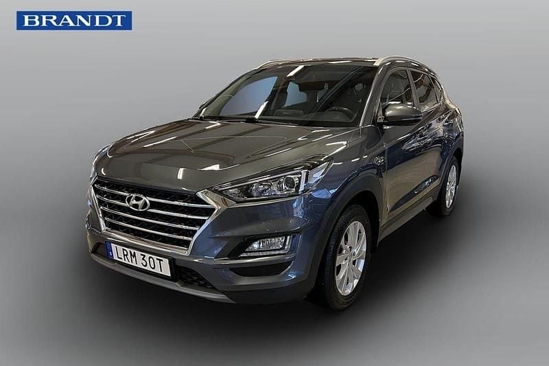 Grå Begagnad 2019 Hyundai Tucson Trend SUV | 199 900 kr (Marknadspris) - Bild 1/4