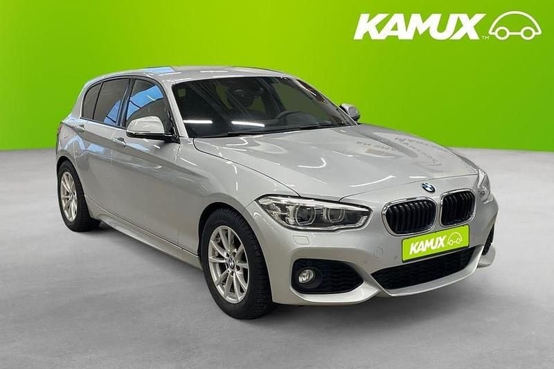 Begagnad BMW 118 M Sport 136 HK (100 kW) 2016 Silver/grå Halvkombi